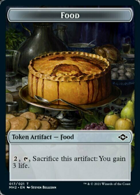 Elemental // Food Card Back