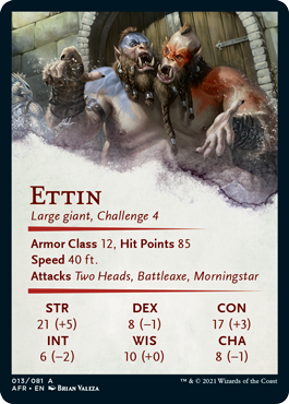 Art Series: Ettin Card Back