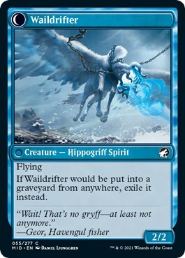 Galedrifter // Waildrifter Card Back