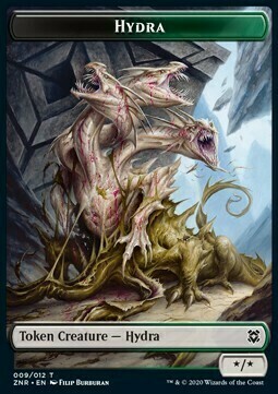 Cat Beast // Hydra Card Back