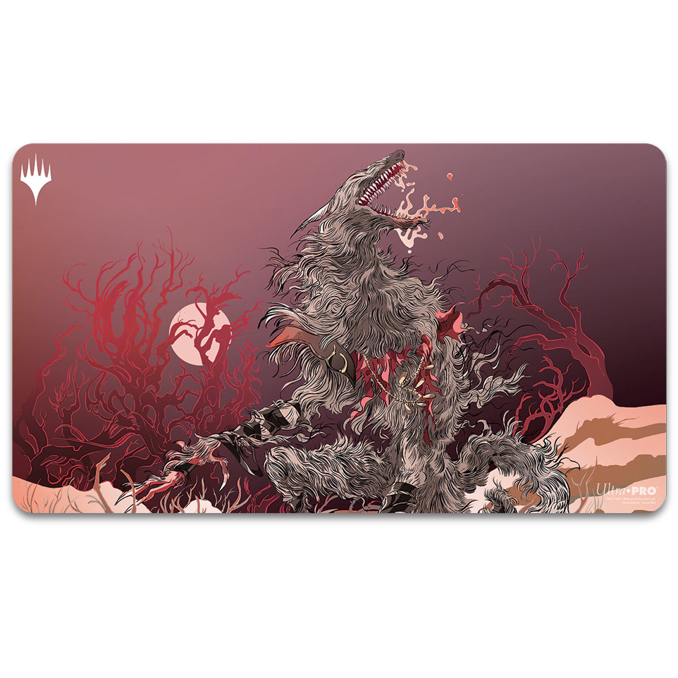 Other image of Innistrad: Midnight Hunt | "Arlinn, the Pack's Hope // Arlinn, the Moon's Fury" Double-Sided Playmat