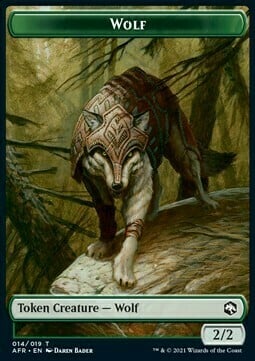 Mordenkainen Emblem // Wolf Card Back