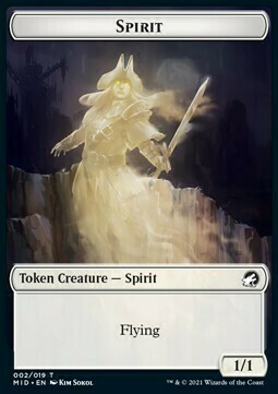 Bird // Spirit Card Back