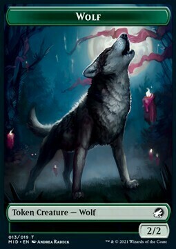 Spirit // Wolf Card Back