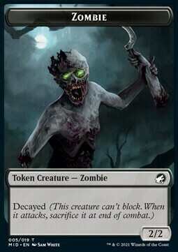 Insect // Zombie Card Back