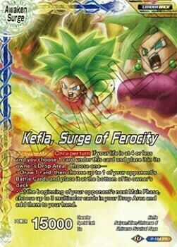 Kefla // Kefla, Surge of Ferocity Card Back