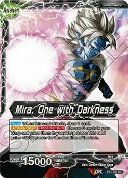 Mira // Mira, One with Darkness Card Back