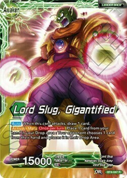 Lord Slug // Lord Slug, Gigantified Card Back