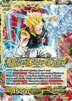 Gotenks // SS Gotenks, Display of Mastery Card Back