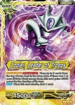 Cooler // Cooler, Leader of Troops Card Back