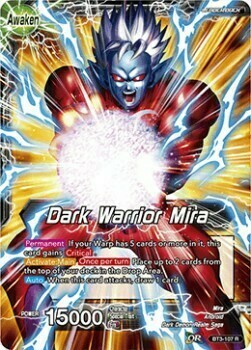 Mira // Dark Warrior Mira Card Back