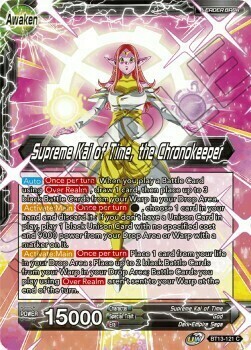 Supreme Kai of Time // Supreme Kai of Time, the Chronokeeper Card Back