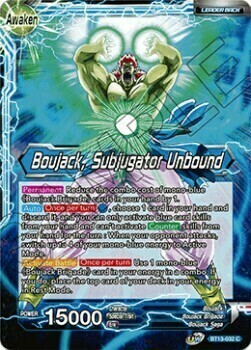 Boujack // Boujack, Subjugator Unbound Card Back