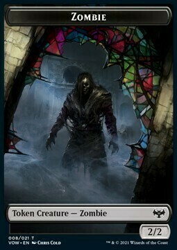 Spirit // Zombie Card Back