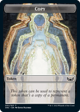 Manifest Token // Copy Card Back