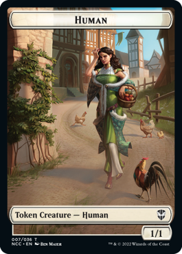 Eldrazi Spawn // Human Card Back