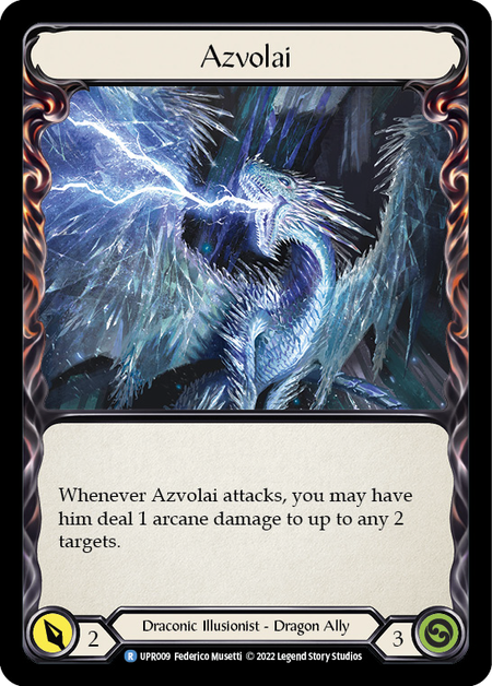 Invoke Azvolai // Azvolai Card Back