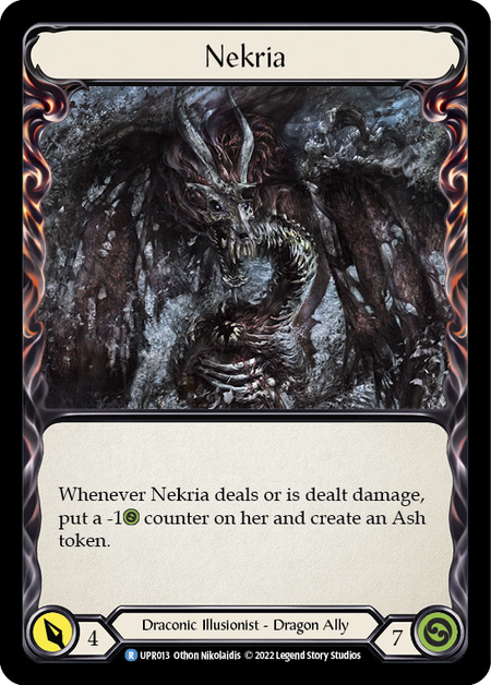 Invoke Nekria // Nekria Card Back