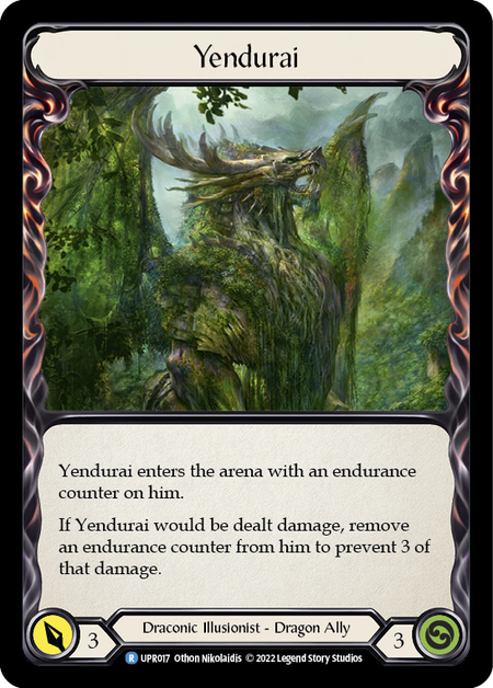 Invoke Yendurai // Yendurai Card Back