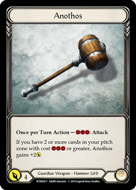 Quicken // Anothos Card Back