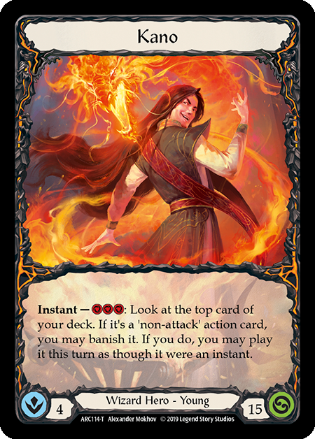 Kano, Dracai of Aether // Kano Card Back