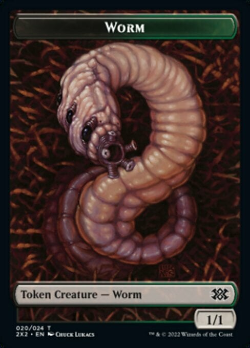 Angel // Worm Card Back