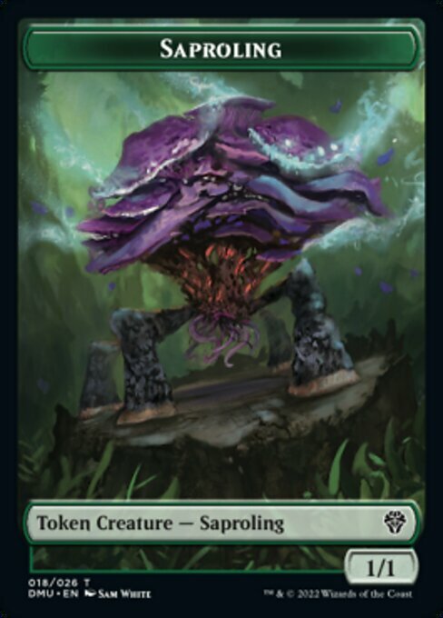 Elemental // Saproling Card Back