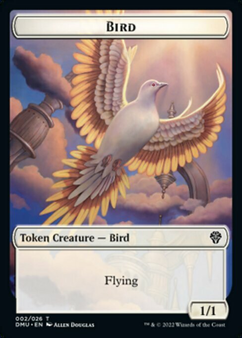 Kobolds of Kher Keep // Bird Card Back