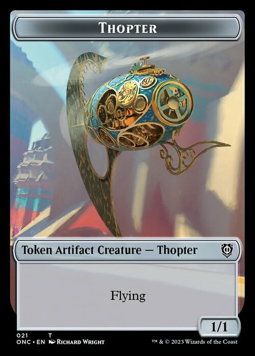 Myr // Thopter Card Back