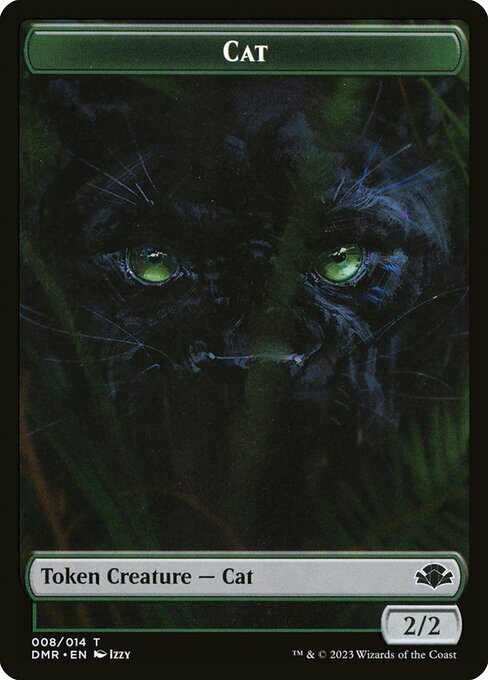 Zombie // Cat Card Back