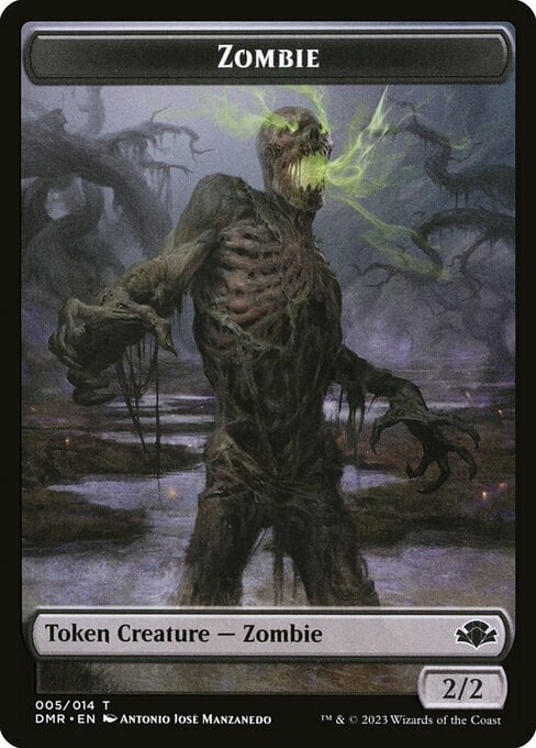 Marit Lage // Zombie Card Back