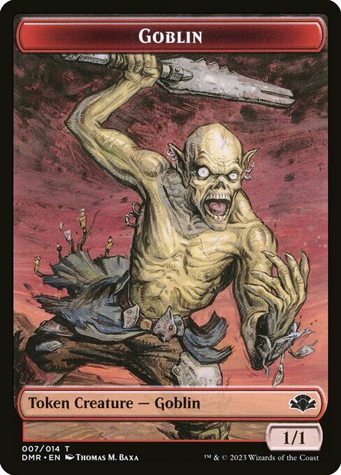 Marit Lage // Goblin Card Back