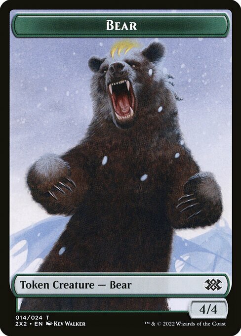 Eldrazi Scion // Bear Card Back