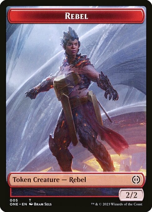 Samurai // Rebel Card Back