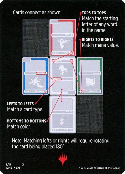 Magic Minigame: Dominarioes Card Back