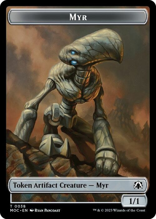 Phyrexian Germ // Myr Card Back