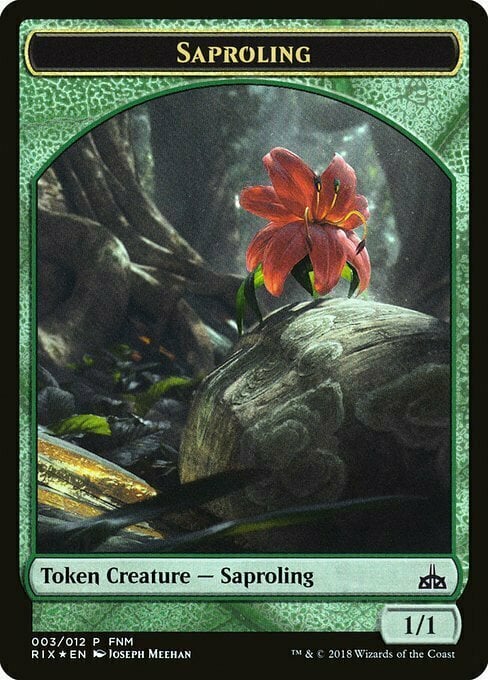 Illusion // Saproling Card Back