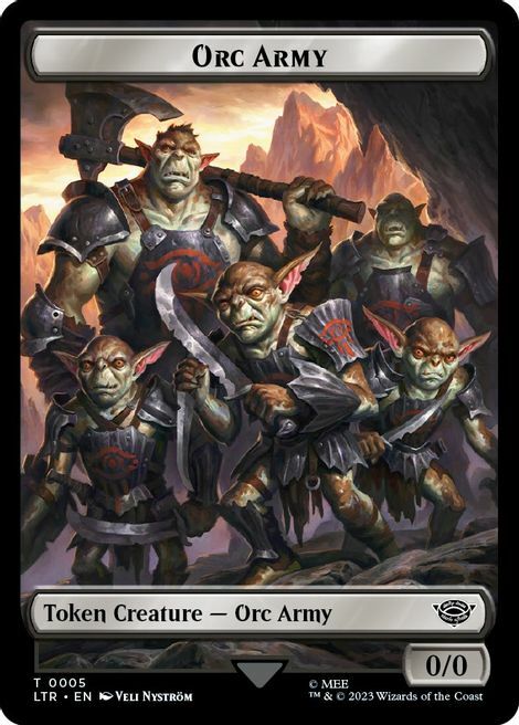 Orc Army // Orc Army Card Back