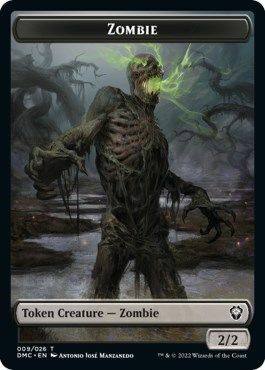 Bird // Zombie Card Back