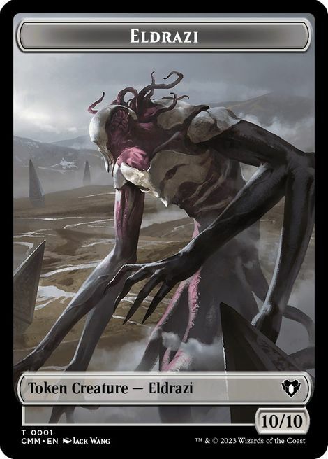 Kor Soldier // Eldrazi Card Back