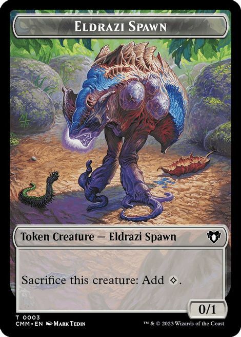 Ogre // Eldrazi Spawn Card Back