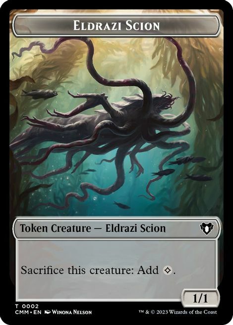 Spirit // Eldrazi Scion Card Back