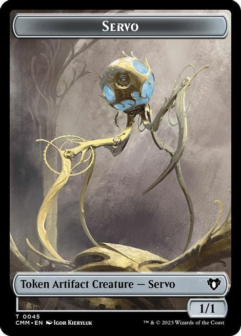 Daretti, Scrap Savant Emblem // Servo Card Back