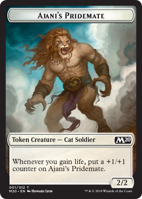 Spirit // Ajani's Pridemate Card Back