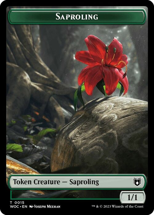 Spirit // Saproling Card Back