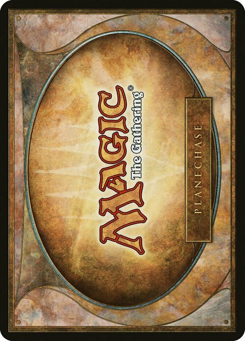 The Pyramid of Mars Card Back