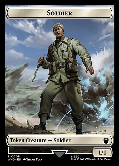 Horse // Soldier Card Back