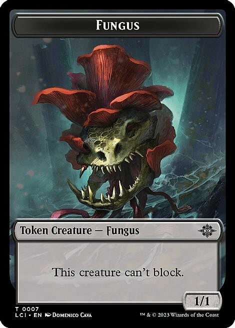 Treasure // Fungus Card Back