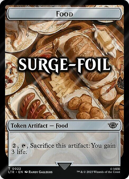 Smaug // Food Card Back