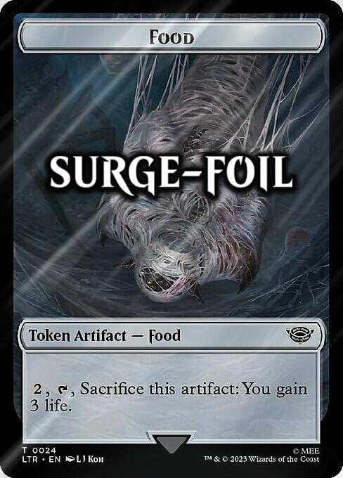 Smaug // Food Card Back